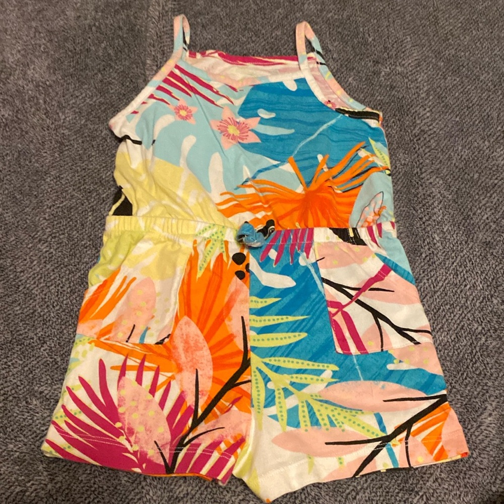 Girls 3T romper